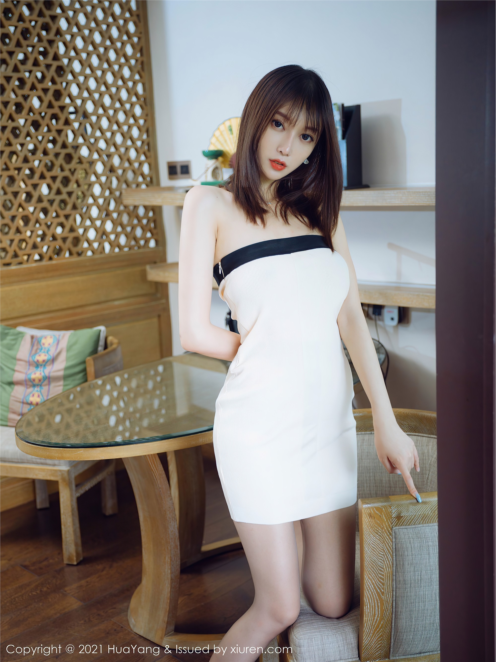 HuaYang 花漾 2021.09.18 Vol.451 玥儿玥er